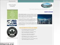Sites similar to tahoesupply.com