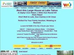 Sites similar to tahoetarns.com