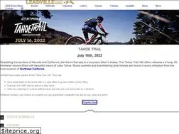 Sites similar to tahoetrailmtb.com