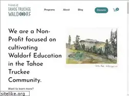 Sites similar to tahoetruckeewaldorf.org