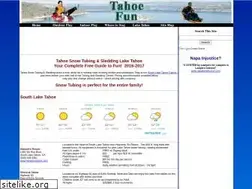 Sites similar to tahoetubing.com