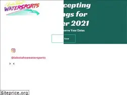 Sites similar to tahoewaterski.com
