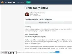 Sites similar to tahoeweatherdiscussion.com