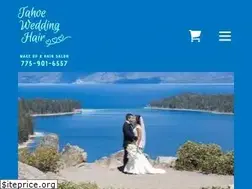Sites similar to tahoeweddinghair.com