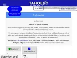 Sites similar to tahoexc.org