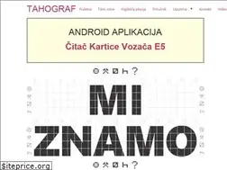 Sites similar to tahograf.co.rs