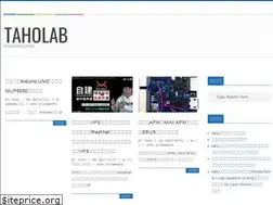 Sites similar to taholab.com