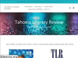 Sites similar to tahomaliteraryreview.com