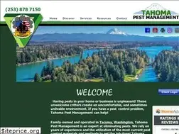 Sites similar to tahomapest.com