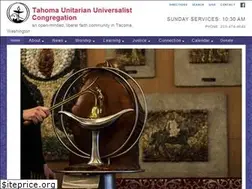 Sites similar to tahomauu.com