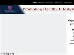 Sites similar to tahperd.org