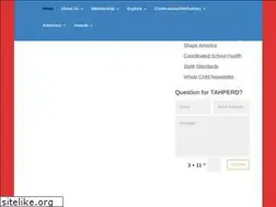 Sites similar to tahperd.us