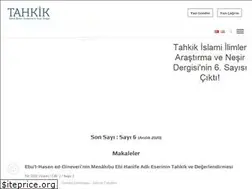 Sites similar to tahqiq.org