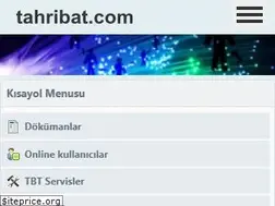 Sites similar to tahribat.com