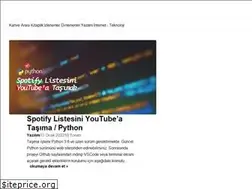 Sites similar to tahsinbey.com