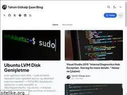 Sites similar to tahsingokalp.com