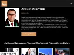 Sites similar to tahsinyazici.av.tr