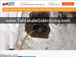 Sites similar to tahtakalegideracma.com