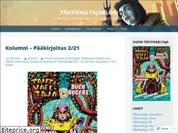 Sites similar to tahtivaeltajablogi.com