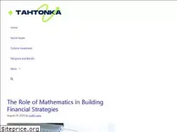 Sites similar to tahtonka.com