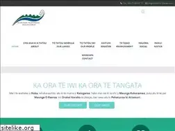 Sites similar to tahu-whaoa.iwi.nz
