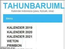 Sites similar to tahunbaruimlek.com