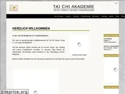 Sites similar to tai-chi-akademie.de