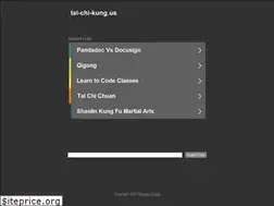 Sites similar to tai-chi-kung.us