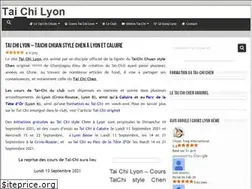 Sites similar to tai-chi-lyon.fr