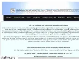 Sites similar to tai-chi-verband.de