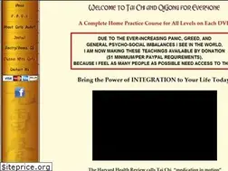 Sites similar to tai-chi-videos.com