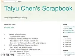 Sites similar to tai-yu.blogspot.ru