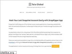 Sites similar to taiaglobal.com