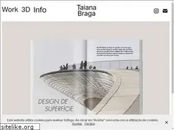 Sites similar to taianabraga.com