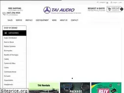 Sites similar to taiaudio.com