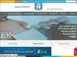 Sites similar to taibahu.edu.sa