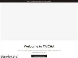 Sites similar to taicha.us