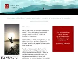 Sites similar to taichi-academy.be