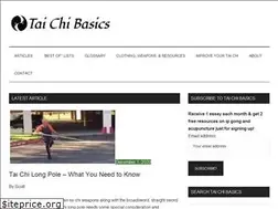 Sites similar to taichibasics.com