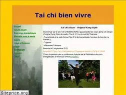 Sites similar to taichibienvivre.fr
