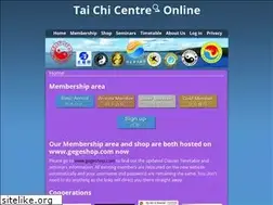 Sites similar to taichicentre.com
