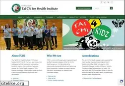 Sites similar to taichiforhealthinstitute.org