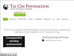 Sites similar to taichifoundation.org