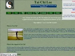 Sites similar to taichilee.com