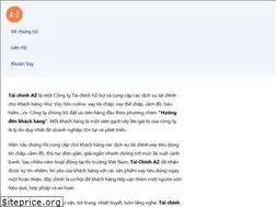 Sites similar to taichinhaz.vn
