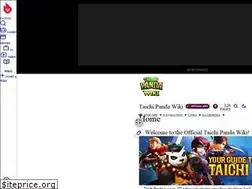 Sites similar to taichipanda.gamepedia.com
