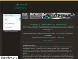 Sites similar to taichiworld.com