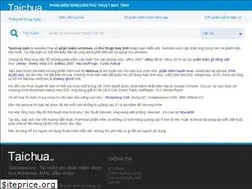 Sites similar to taichua.com