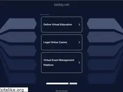 Sites similar to taiday.net