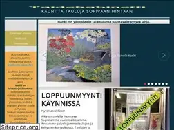 Sites similar to taidekabinetti.net